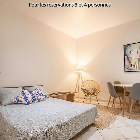 Chambre Cozy Et Confortable Au Coeur D'Ajaccio Apartman Ajaccio  Kültér fotó