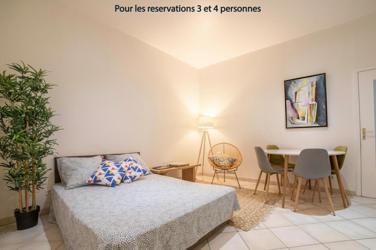 Chambre Cozy Et Confortable Au Coeur D'Ajaccio Apartman Ajaccio  Kültér fotó