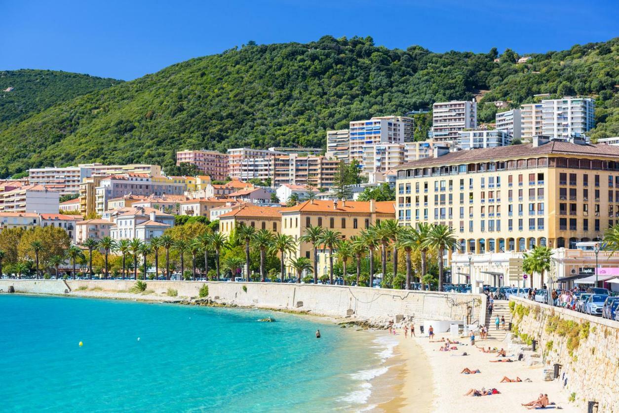 Chambre Cozy Et Confortable Au Coeur D'Ajaccio Apartman Ajaccio  Kültér fotó