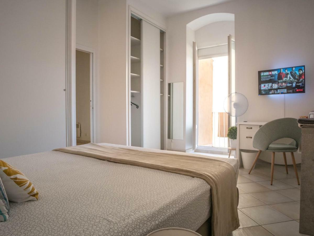 Chambre Cozy Et Confortable Au Coeur D'Ajaccio Apartman Ajaccio  Kültér fotó