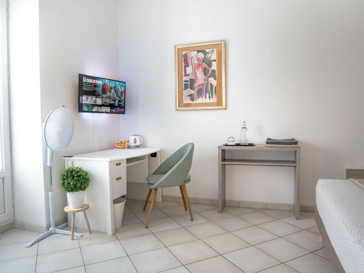 Chambre Cozy Et Confortable Au Coeur D'Ajaccio Apartman Ajaccio  Kültér fotó